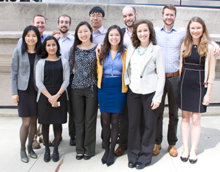 Corina Solis and other Yale FES Students at the 2014 Climate Corps Training